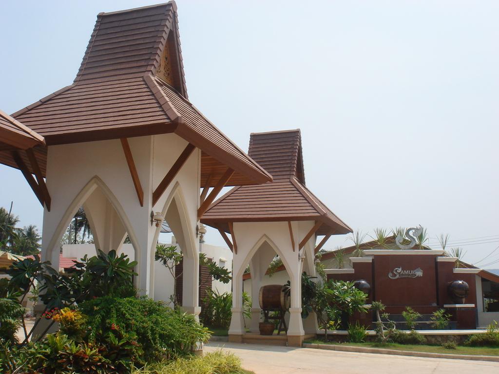 Samui Home & Resort Bophut Eksteriør bilde